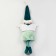 Suspension doll "Angel", species mix, blue color