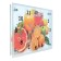 Carty clock is wall-mounted, interior "citruses", silent, 25 x 35 cm, mix