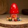Finger Theater in the case "Red hat", dolls 3.5 cm