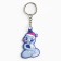 The keychain "New Year will give a fairy tale", 3.7 x 5.5 cm
