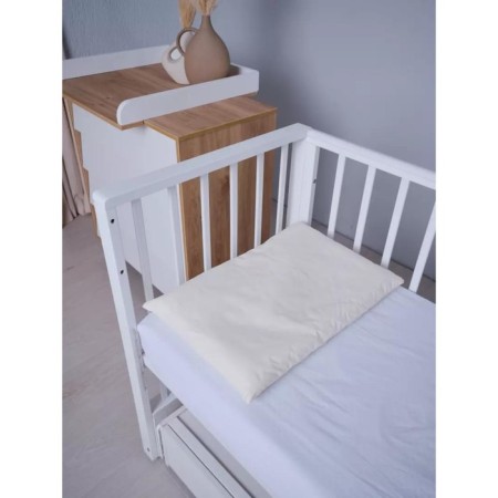Children's pillow 40x60 cm, beige color-3