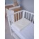 Children's pillow 40x60 cm, beige color