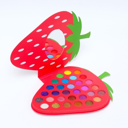 Palette of shadow shadows "strawberries", 30 colors-2