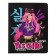 Universal diary for grade 1-11 Yes Girl, hard cover, artificial leather, liesse, 80 g/m2