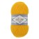 Yarn "Lanagold 800" 49% wool, 51% acrylic 730m/100g (216 yellow)
