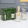 Set Aromadiffuser 30 ml and a vase 125 ml “For You”, aroma green tea