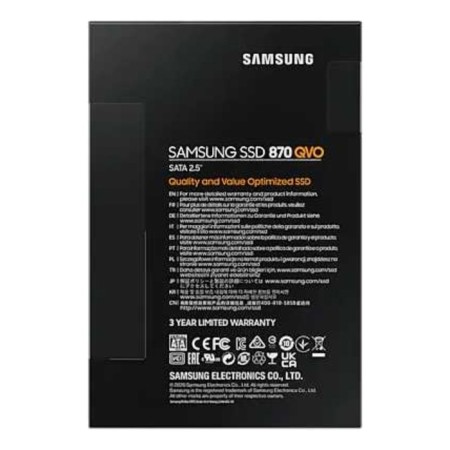 SSD Samsung SATA-III 8TB MZ-77Q8T0BW 870 QVO 2.5 "-6