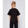 T -shirt Children's Minaku: Basic Line Kids Black Color, Height 122