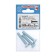 Bolt Stroybat, with a hexagonal head, galvanized, Din933, M8x40 mm, 3 pcs