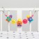 Stretching to a stroller/crib "little men", 3 toys, crumb me