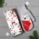 Women's mittens in the gift box "New Year" p.19