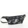 Board belt on a zipper, external pocket, USB connector, gray color