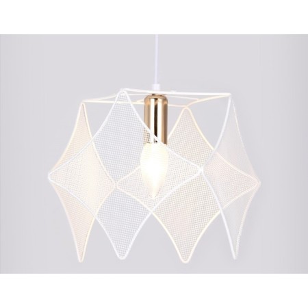 Lamp in the style of Ambrella Light, Traditional, TR8420, E14, white, gold