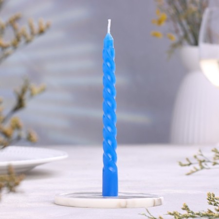 Wax candles (set 2 pcs), aroma ocean-1