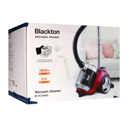 Blackton BT VC1808C vacuum cleaner, 1800/380 W, 3 l, purple-gray-6