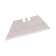 The blades "Central Instruction", trapezoidal, 10 pcs. STAL SK5 1507
