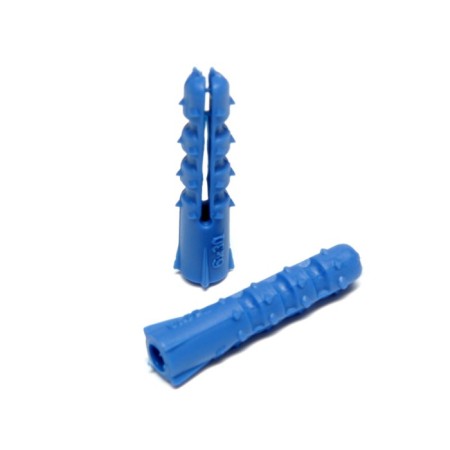 Tundra dowel, type K, spine, polypropylene, 6x30 mm, 50 pcs-1