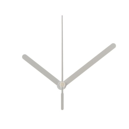 A set of 3 arrows for 55/75/77 mm hours, packing 10 pcs, white-1