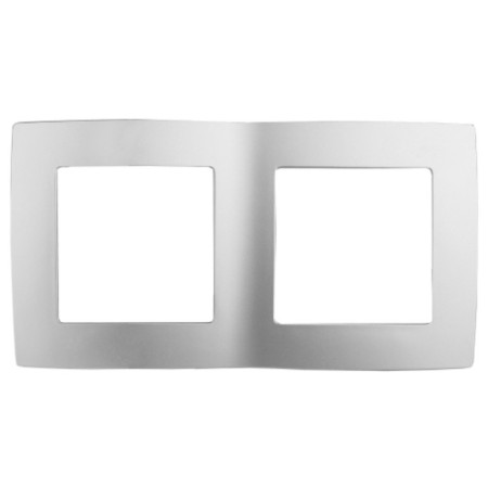 The frame for the circuit breaker for 2 posts, era12, aluminum