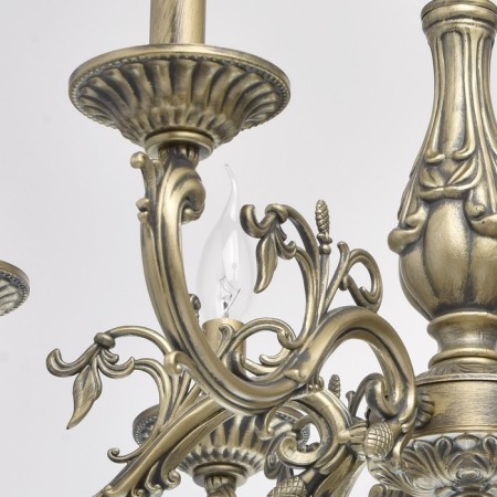 Aurora chandelier, size 62x90x62 cm, 360W 6xe14 IP 20-9