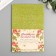 Foamiran "green shine" 2 mm format A4 (set of 5 sheets)
