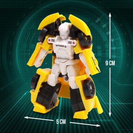 The set of robots "Autobots" are transformed, 3 pieces-2