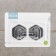 A set of hooks of self -adhesive stalls Stölz “Classic. Hexagon ", 2 pcs, black color