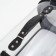 Transparent bag, 43*24*28 cm, black