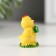Polystone souvenir "Chicken on the grass" MIX 2x2x3.2 cm