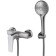 Lemark Bronx LM3703GM shower mixer, single -leaf, without spout, watering can