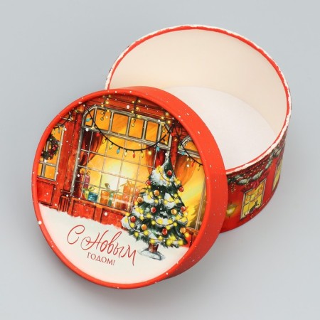 Gift Box "Cozy time", 12 x 8 cm, new year-3