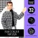 Model-model "High fashion", black and white coat