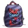 School backpack 38 x 30 x 16 cm, ergonomic back, stavia "skate"