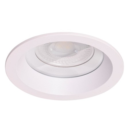 Introductive Lamp Feron DL3301, IP44, G5.3, 50 W, 92x92x35 mm, white color