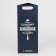 Gift package for a bottle, packaging, “the best man”, 13 x 32 x 11.3 cm