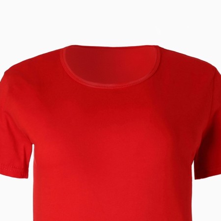 T -shirt female, red color, size 44-5