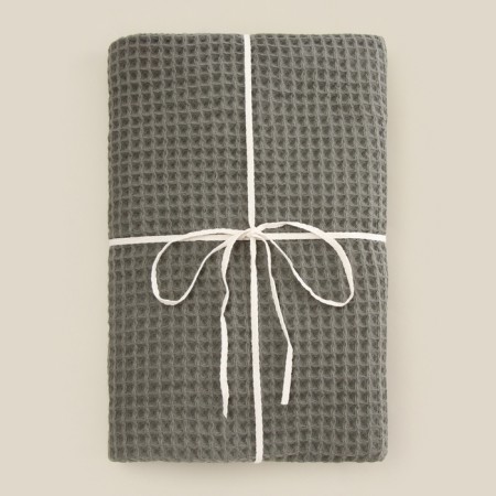 Waffle towel SL Home: Basic "Oliva" 30x60 cm, 100% cotton, 340 g/m2-11