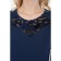 Women's dress, size 42, blue color