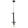 Bayerlux lamp "Figure 1" E27 40W Black 35x15 cm