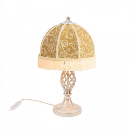 Basel -Basel table decorative lamp CL407805 26.5X26.5X43.5 cm, 1x20W, LED, white color