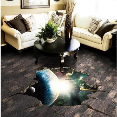 Stick 3D Interior space 90*60cm-4