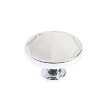 Cappio, RK046, D = 38 mm, plastic, chromium color