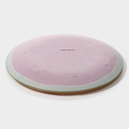 Backpot patch “Sweet watermelon”, D = 18 cm, red color-2