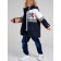 Boy jacket, height 128 cm
