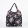 Household bag without fastening, black color