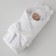 Set for discharge Winter Kinderlitto "Bear", 5 items, height 56-62 cm, white color