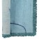 Cotton with a geometric print, fringe Ethnic, size 200x300 cm