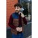 Male ise vest, size 46, brown color