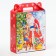 New Year. Gift box New Year's gift "Smile" with animation 16.8 x 6.8 x 20, 9 cm.