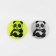 Reflective icon "Panda", d = 5.8 cm, color mix